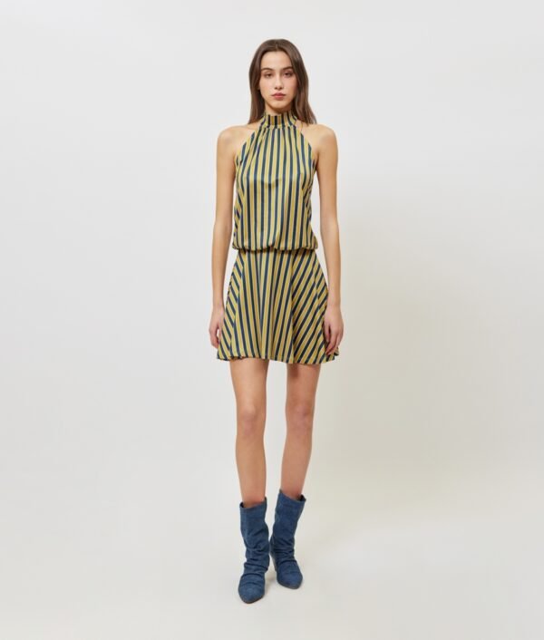 Sondra dress / Sunsetgo. φόρεμα με ρίγες - Image 3