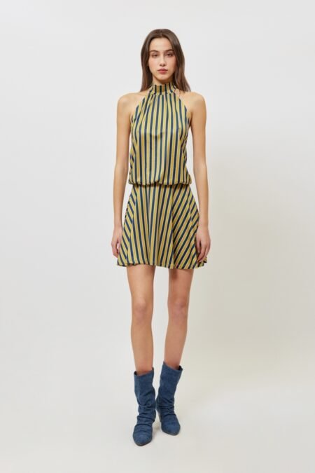 Sondra dress / Sunsetgo. φόρεμα με ρίγες