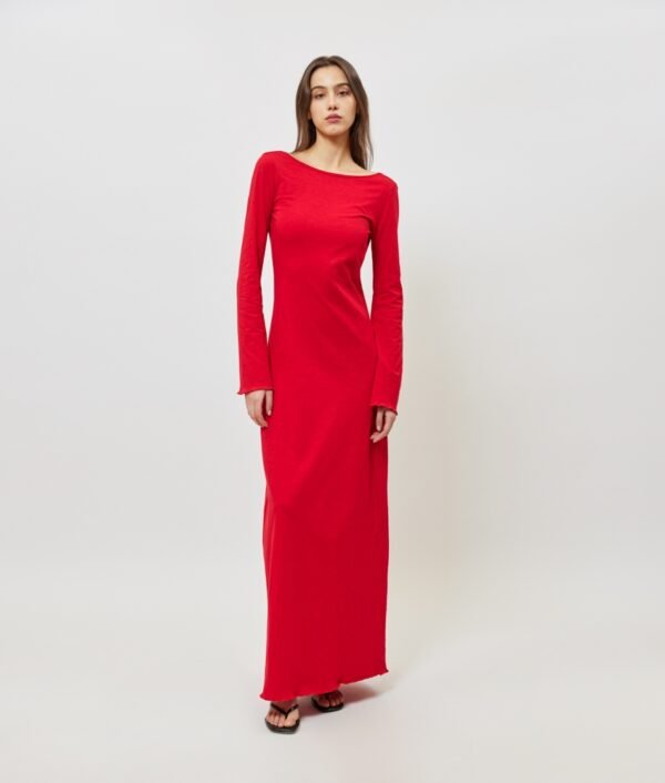 The Sunny dress/Sunsetgo. φόρεμα χρώμα κόκκινο