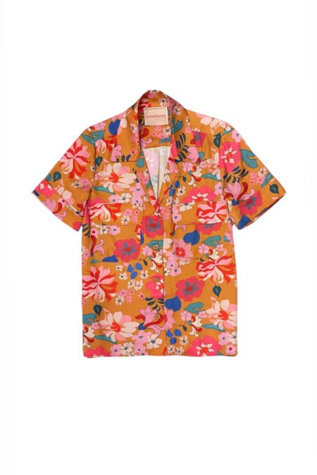 Remi shirt (floral print)/Mamoush πουκάμισο