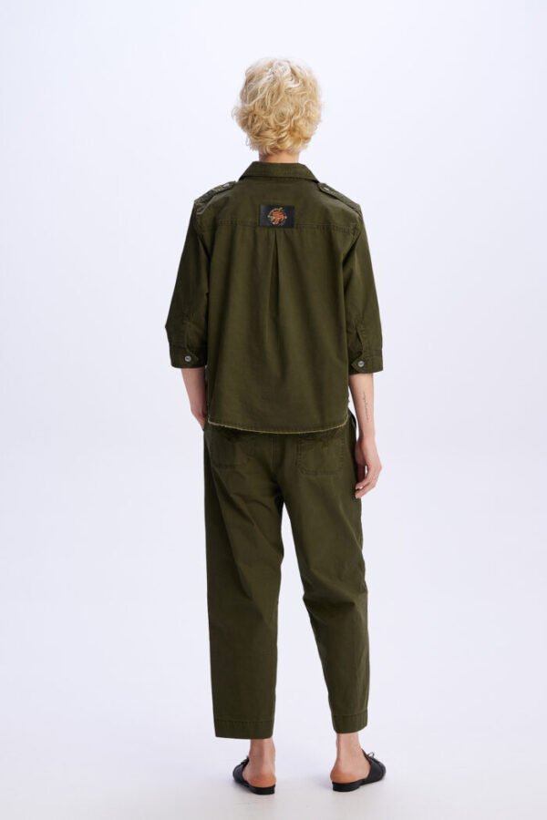 Military khaki pants SERENITY FIELD - Image 3