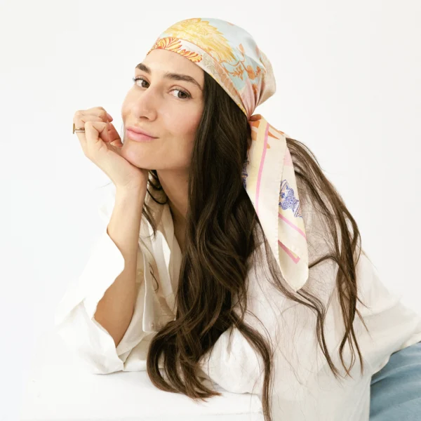 Focale Scarf [Baby Pink]/Hemithea φουλάρι