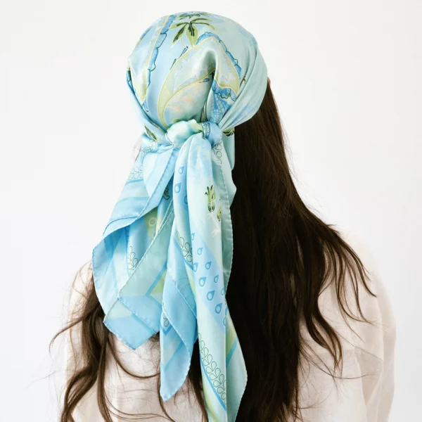 Focale Scarf [Mint]/Hemithea φουλάρι - Image 2