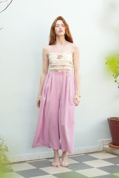 Padme jumpsuit /madame shou shou φόρμα