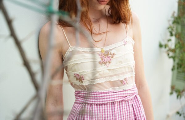 Padme jumpsuit /madame shou shou φόρμα - Image 3