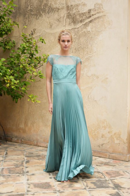 Cara dress petrol/madame shou shou φορεμα