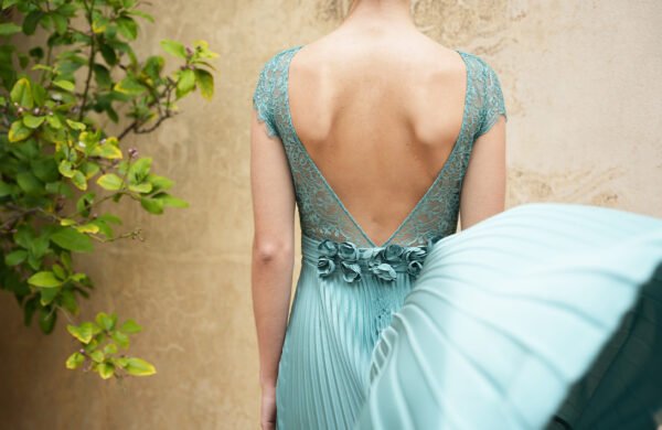 Cara dress petrol/madame shou shou φορεμα - Image 2