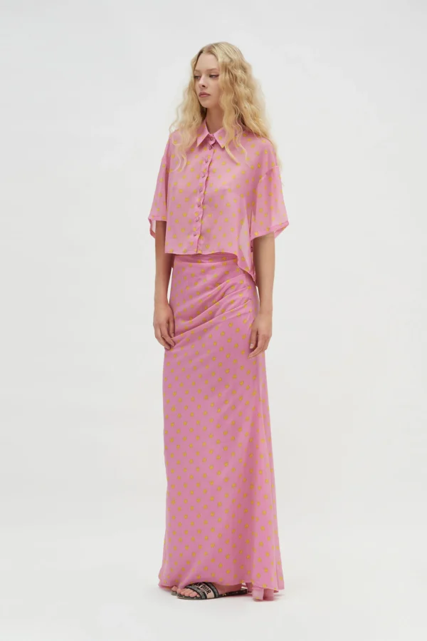 Angelita Skirt (Barbie pink)/Hemithea φούστα