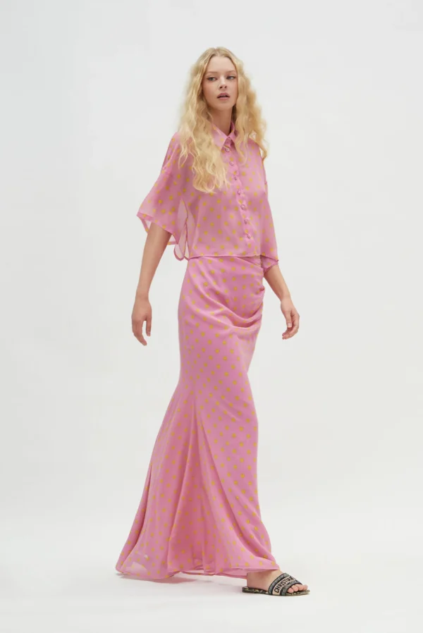 Rio Shirt (Barbie pink)/Hemithea πουκάμισο - Image 4