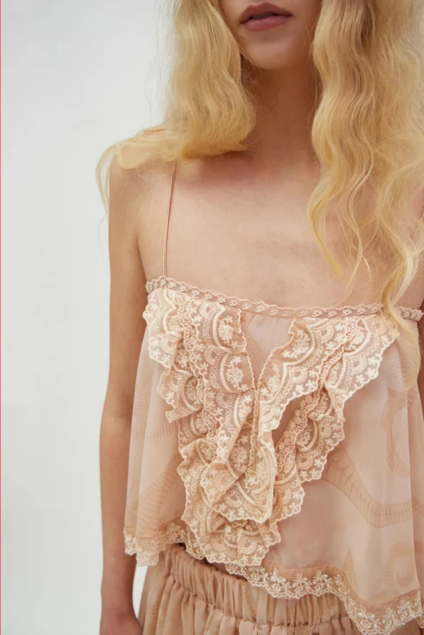 Hemithea Camila Top (Nude pink)