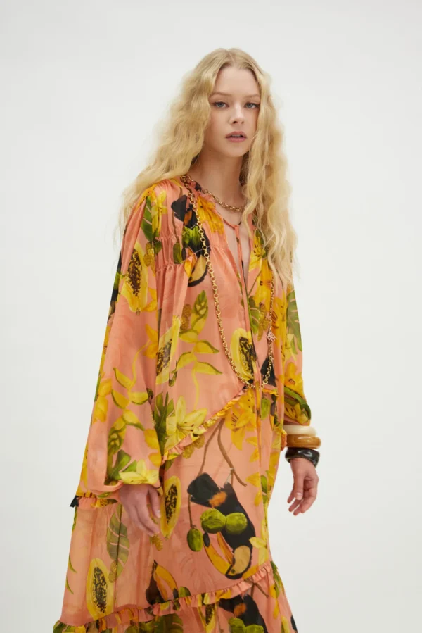 Suez Dress (Peachy)/Hemithea φόρεμα - Image 2