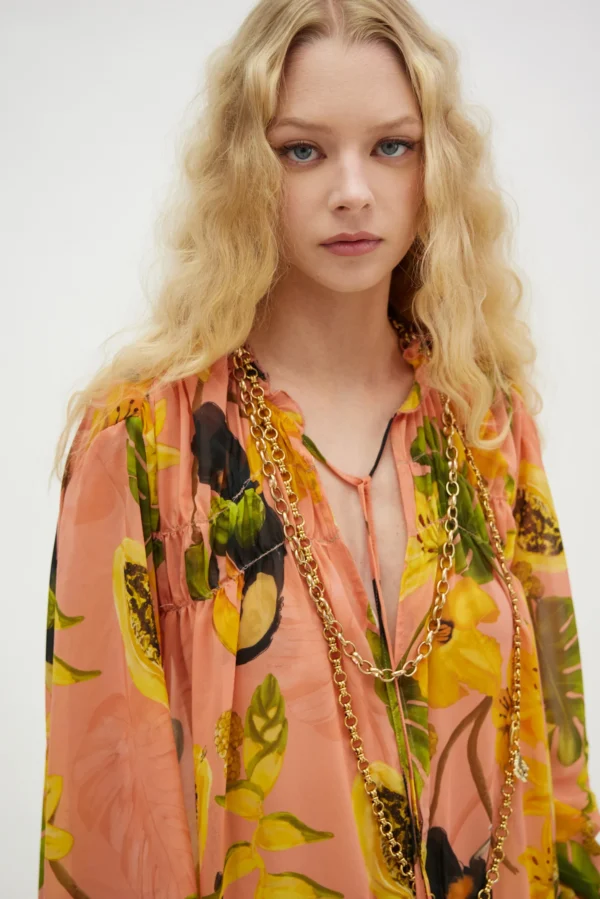 Suez Dress (Peachy)/Hemithea φόρεμα - Image 3