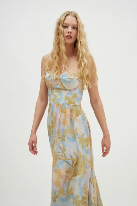 Braxton Dress (Sky blue)/Hemithea φόρεμα
