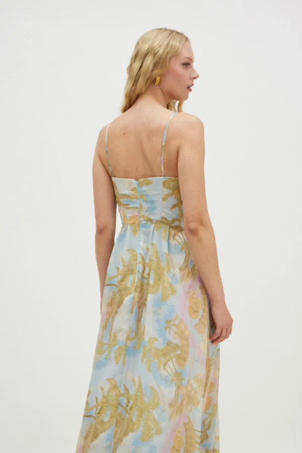 Braxton Dress (Sky blue)/Hemithea φόρεμα - Image 3