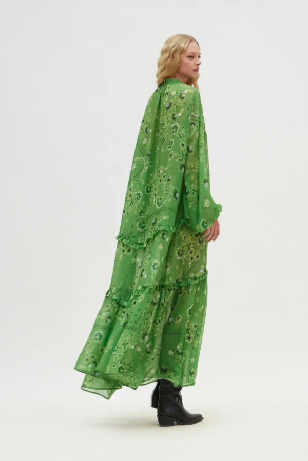 Suez Dress (Green)/Hemithea φόρεμα - Image 3