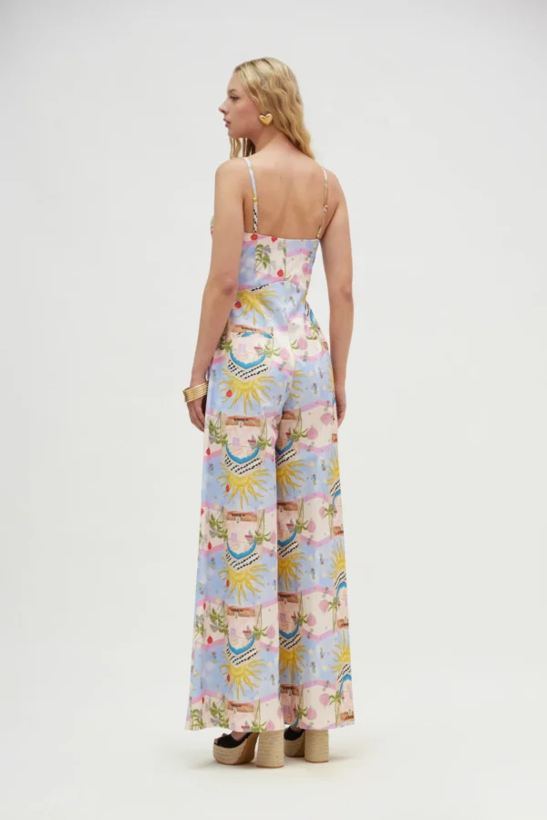 Brigite Jumpsuit (Barbie Pink)/Hemithea ολόσωμη φόρμα - Image 2