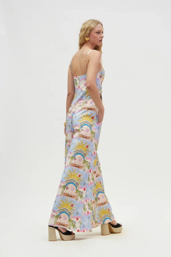 Brigite Jumpsuit (Barbie Pink)/Hemithea ολόσωμη φόρμα - Image 3