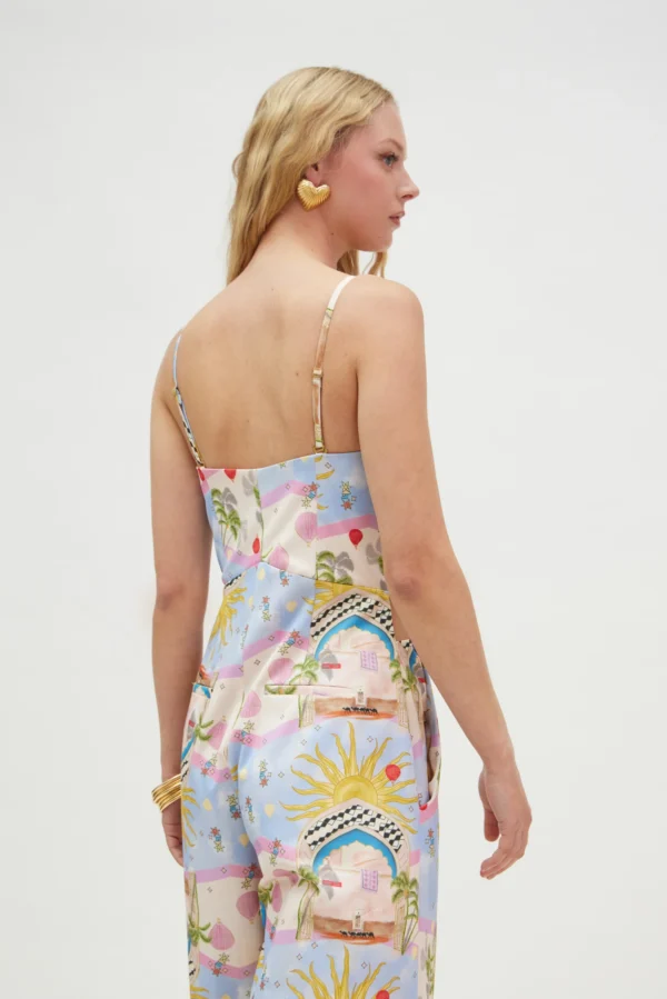 Brigite Jumpsuit (Barbie Pink)/Hemithea ολόσωμη φόρμα - Image 5