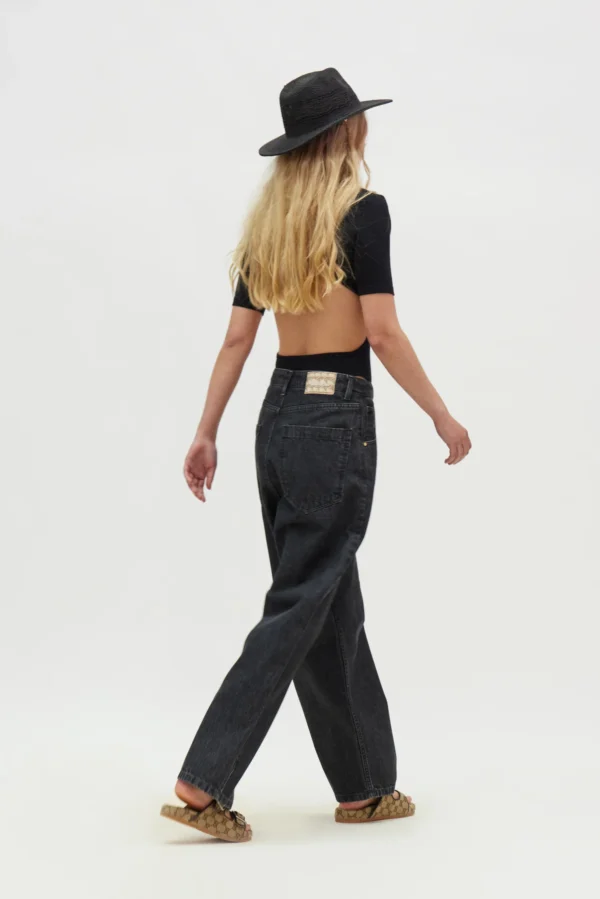 Rocio Top (Black)/Hemithea top - Image 3