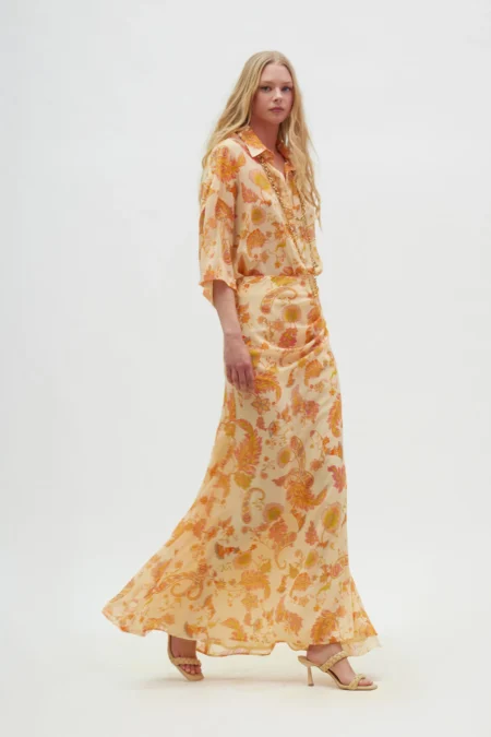Angelita Skirt (Banana yellow)/Hemithea φούστα