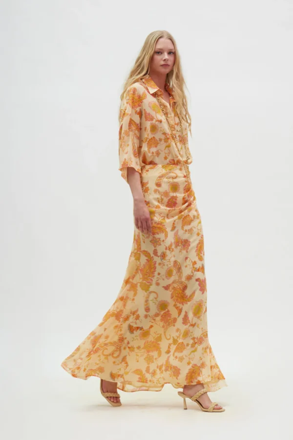 Angelita Skirt (Banana yellow)/Hemithea φούστα
