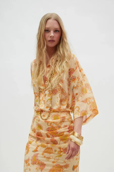 Granada Shirt (Banana yellow)/Hemithea πουκάμισο