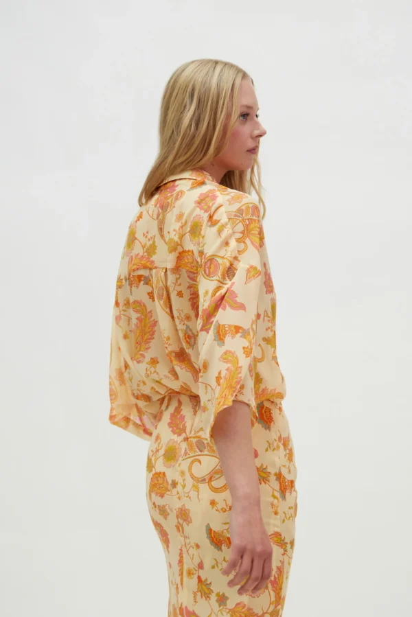 Angelita Skirt (Banana yellow)/Hemithea φούστα - Image 4