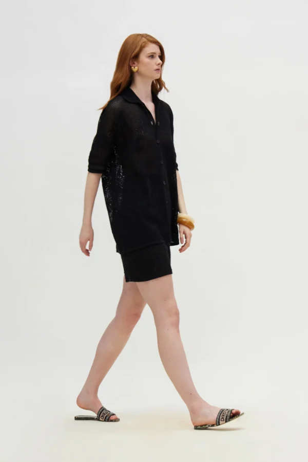 Fiji Shorts (Black)/Hemithea σορτς - Image 2
