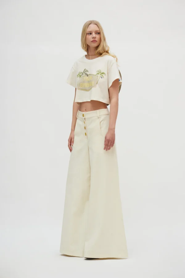 Nala Top Ivory (Palm Springs)/Hemithea top - Image 2