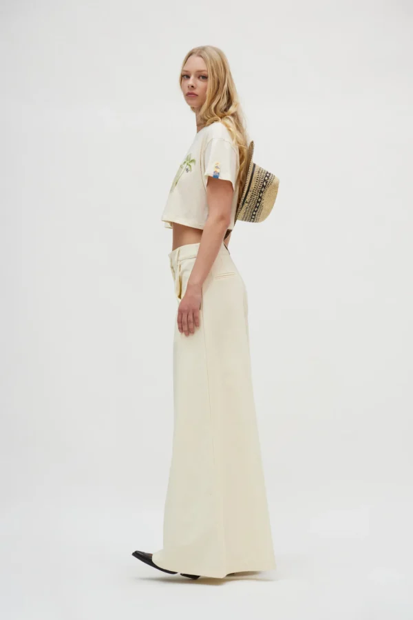 Nala Top Ivory (Palm Springs)/Hemithea top - Image 3