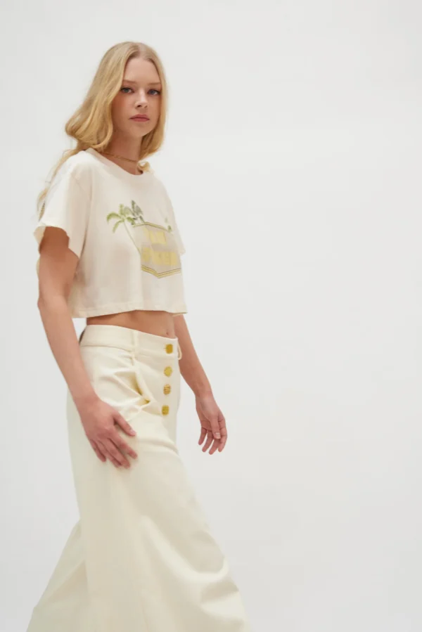 Nala Top Ivory (Palm Springs)/Hemithea top - Image 5