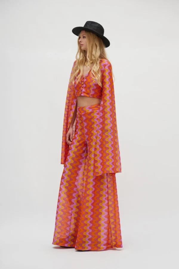 Catalina Pants (Orange)/Hemithea παντελόνι - Image 2