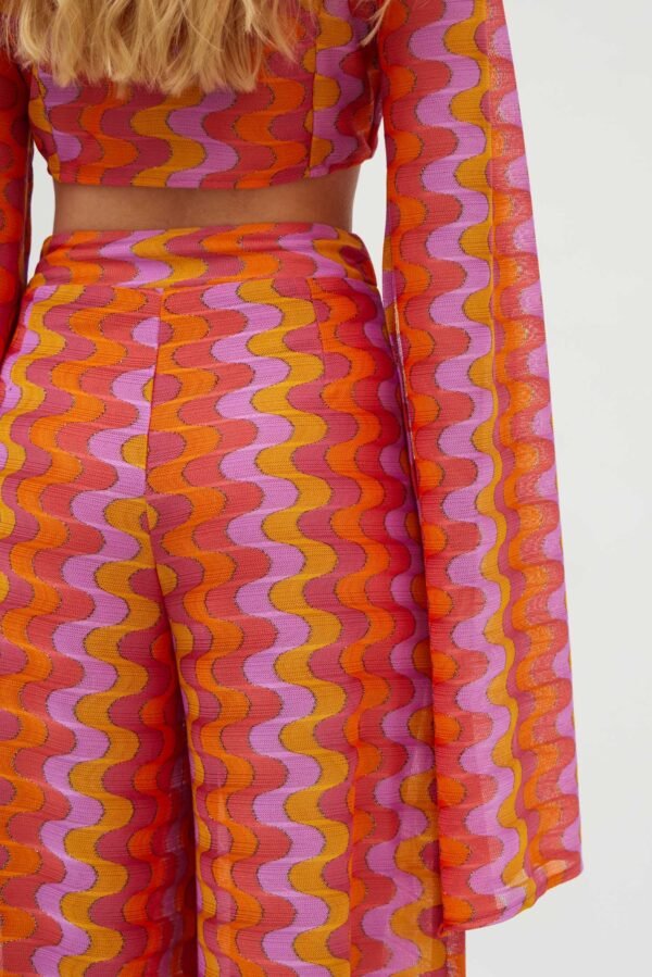 Catalina Pants (Orange)/Hemithea παντελόνι - Image 5
