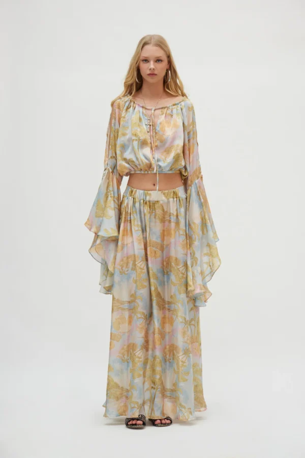 Indie Skirt (Sky blue)/Hemithea φούστα - Image 4