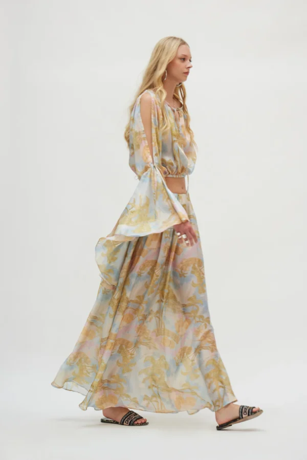 Indie Skirt (Sky blue)/Hemithea φούστα - Image 3