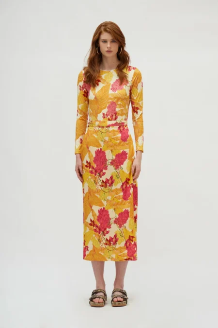 Lilian Skirt (Banana yellow)/Hemithea φούστα