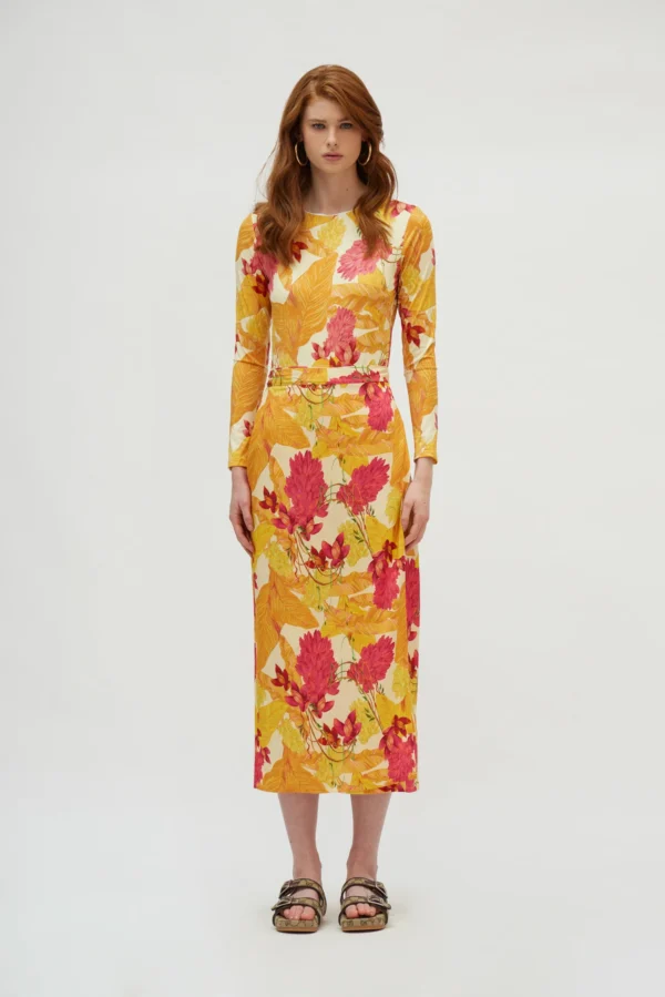 Lilian Skirt (Banana yellow)/Hemithea φούστα