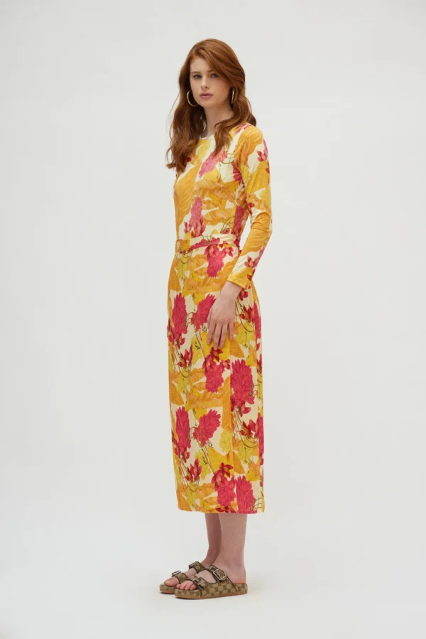 Lilian Skirt (Banana yellow)/Hemithea φούστα - Image 2