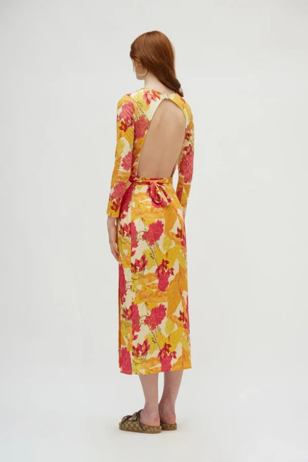 Lilian Skirt (Banana yellow)/Hemithea φούστα - Image 3