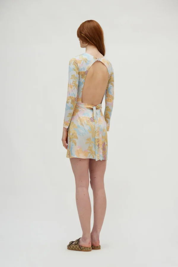 Lily Skirt (Sky blue)/Hemithea φούστα - Image 3