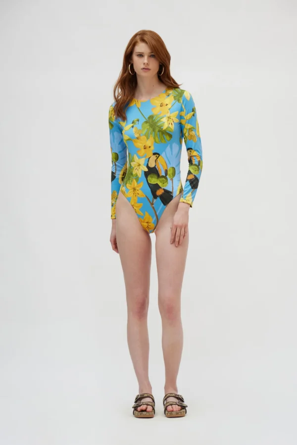 Elli Swimsuit (Capri blue)/Hemithea μαγιώ - Image 3