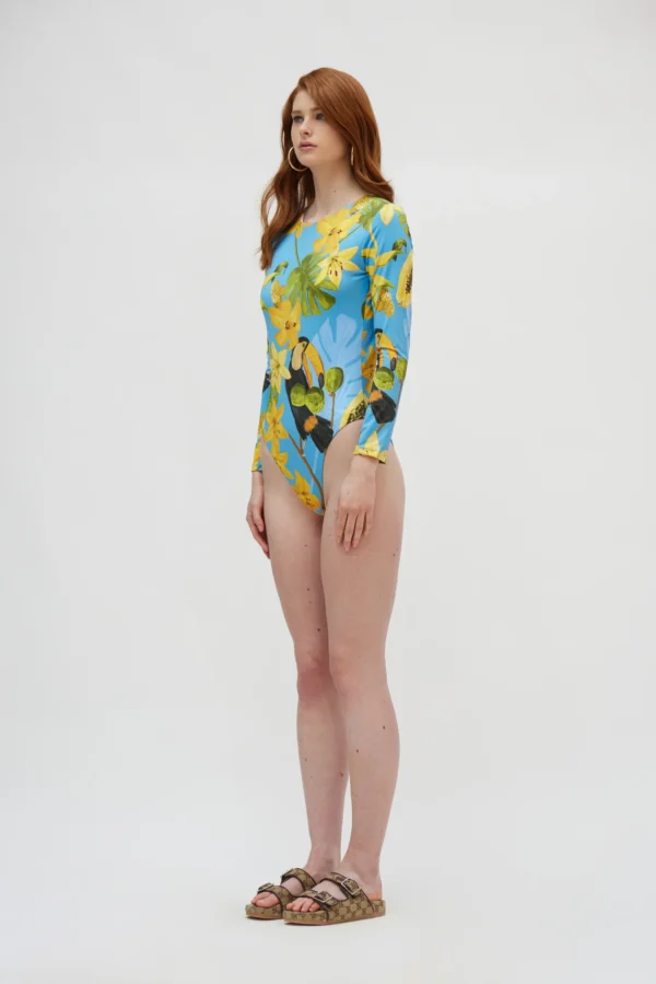 Elli Swimsuit (Capri blue)/Hemithea μαγιώ - Image 4