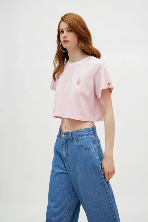 Nala Top Pink (HMTH Stop)/Hemithea top - Image 2