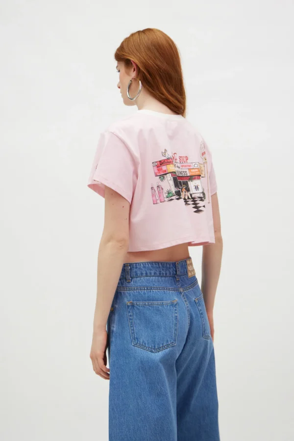 Nala Top Pink (HMTH Stop)/Hemithea top - Image 3