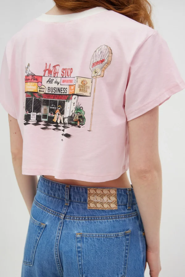 Nala Top Pink (HMTH Stop)/Hemithea top - Image 4