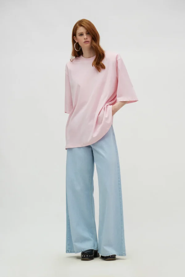 Hemithea Sahara T-shirt (Barbie Pink)