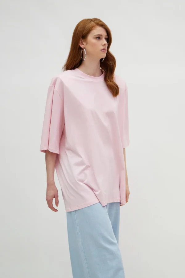 Hemithea Sahara T-shirt (Barbie Pink) - Image 2