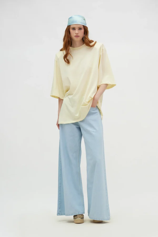 Hemithea Sahara T-shirt (Banana Yellow)