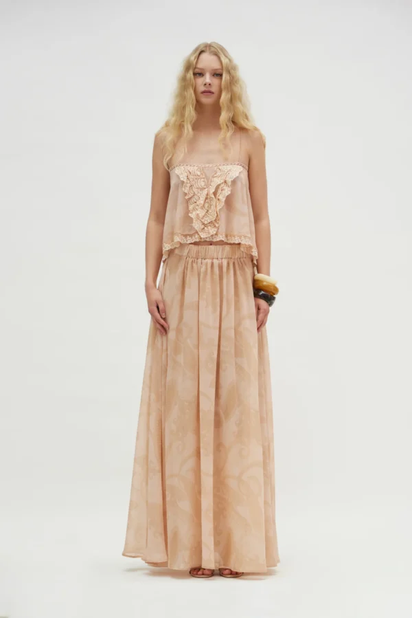 Indie Skirt (Nude pink)/Hemithea φούστα