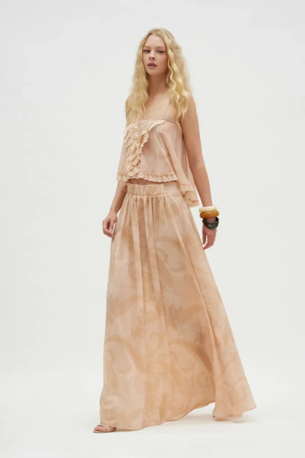 Indie Skirt (Nude pink)/Hemithea φούστα - Image 4